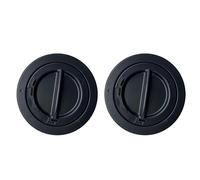 Toxirium Adjustable Cable Pass 3inch Hole Grommet Wire Organizer for Reptile Terrariums Up to Works for 8mm Thickness Board- Keep Your Tank Tidy and Organized-2pcs
