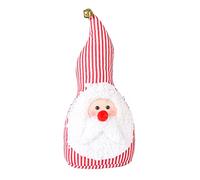 Toy 14x10x32cm / 5.51x3.94x12.6in, Red and white stripe | PP Cotton Decoration, Cute Cartoon Design, Interactive Toy for Baby Training, Festival Gift Supplies