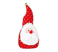 Toy 14x10x32cm / 5.51x3.94x12.6in, White dots on red, A | PP Cotton Decoration, Cute Cartoon Design, Interactive Toy for Baby Training, Festival Gift Supplies