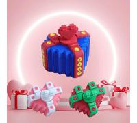 Toy 207 Really Annoying With Storage And Assorted Colors Standard Size Puzzle Novelty Idea (Red, 6. 6X7. 8X7. 2CM)