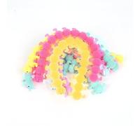 Toy 666 Pcs Sensory Toys Sensory Stress Worm Toys Relaxing Calming Stuff Animal Like Gadgets Promote Focus Play Tool For For Adults And Kids (Yellow, One Size)