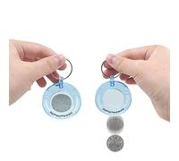 Toy 765 Beginner Tricks Tricks Easy Disappear Puzzle Out Props Do Escape Disappearing Magicians Fantastic To Novelty funny toy (Blue, One Size)