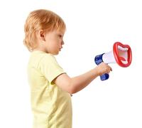 Toy 768 Voice Changer Funny Function Recording Speaker Children's Spoof Toy Sound Changer Novelty (Blue, 16x11x13cm)
