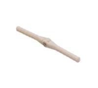 Toy accessories 10PCS Diameter 2mm/2.5mm/4.5mm Super Light Pivot Pinned Round Plastic Hinges Needle Loose Leaf DIY for RC Fixed-wing Aircraft(10pcs D2.5xL48mm)