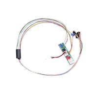 Toy accessories 12CH 18CH Wires Slipring 360 Degree Infinite Rotation Electric Slip Ring Steering Gear for Henglong 1/16 RC Tank Accessories(12CH 6.0 6.0S 7.0)