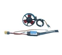 Toy accessories 12V T60 Underwater Thruster Waterproof Brushless Motor CW CCW 60mm Propeller 30A ESC 3S-4S Lipo Parts for RC Bait Boat ROV Robot(Reverse XT60 ESC kit)