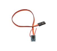 Toy accessories 1PC Mini 1A ESC DIY Dual Way DC 5V Brushed Speed Controller Motor Reducer Drive Module Winch Controll Circuit Board for RC Drone(ESC with wire)