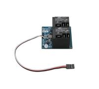 Toy accessories 1PCS 1CH Servo Dual Relay Electronic On-off Switch PWM Relay Module Max.30A DIY Spare Parts for RC Aircraft 5-10V Receiver
