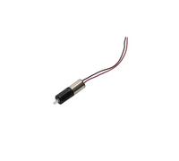 Toy accessories 1PCS 6mm Mini Planetary Gearbox Reducer Gear Motor 47/240/1200RPM Coreless Reduction Engine for DIY Robot Smart Fingerprint Lock(240RPM)