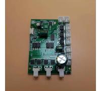 Toy accessories 2.4G GPS Remote Controller One-key Return 12V Receiver Board DIY Accessories for RC Fishing Bait Boat 500m Wireless Controlling(Receiver board)