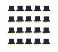 Toy accessories 20PCS Amass XT30G Plug Connector with Screws Male Female Can Fix XT30U Universal For RC Quadcopter FPV Racing Drone Lipo Battery(20pcs Male)