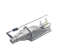 Toy accessories 35mm Metal Pump Jet Thruster Drive Aluminum Alloy Water Jet Ejector Spray Water Underwater Propulsion for RC Boat Ship Model