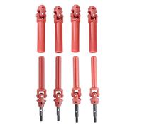 Toy accessories Nylon Front & Rear Drive Shaft Transmission CVD For 1/10 Traxxas Slash Rustler 4X4 VXL HQ727 Remo RC Car Upgrade Parts