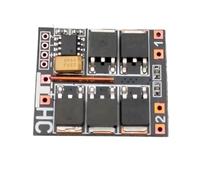 Toy accessories RC Tank Modified Accessories 1S-3S 10A Mini 2 Channels Bidirection Electrical Speed Controllers ESC with Mixed Control Function(Esc plate only)