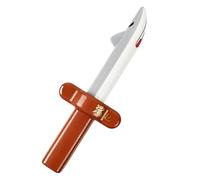 Toy Accessory for Party Role Play,Shark Realistic Retractable Accessory | Interpretation Toy for Parties | For Home Indoor Outdoor Party Birthday Holiday Halloween