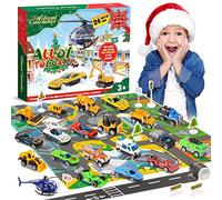 Toy Advent Calendar 2023 for Kids, Gifts for 2 3 4 5 Year Old Kids Toy Cars for 2-8 Year Old Kids Childrens Advent Calendar 2023 Christmas Calendar Toys for 2-8 Year Old Kids for Kids