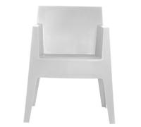 Toy Armchair White Driade - D29864A379002