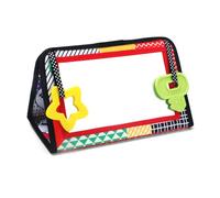 Toy Baby Book with Teether High Contrast Sensory Toy Newborn Cloth Book for 0-6 Months Newborn