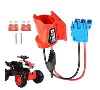 Toy Battery Adapter | Stable Compact Wide Compatibility - 12V Battery Conversion with Fuse Holder - for Riding Vehicles Robotics Boys Teens Family Home School Yard Park Kindergarten