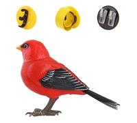 Toy Bird | Electric Bird Toy - Cute Realistic Animal Interactive Sensory Play for Desktop Room Decor Library Activity Center Waiting