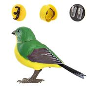 Toy Bird - Electronic Pet, Desktop Realistic Talking Figurine with Sensory Sound Activation, Interactive Animated Singing Decor, Ideal for Birthday Party Favors Kindergarten Workplace Decor