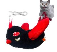 Toy Bird for Cats - Flappy Bird Cat Toy Interactive - Intelligent Sensing Electric Teaser with Three Modes for Study Room, Living Room, Bedroom, Garden