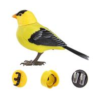 Toy Bird, With Realistic Talking Electronic Pet, 13.5×9cm, Bird Toy, Interactive Desktop Companion, Sensory Play Learning Device, Fun Party Favor, For Birthdays, Kindergartens