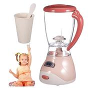 Toy Blender - 17x5.3cm Kids Blender, Play Kitchen Appliances Toy Set | Educational Role Imitate Game Juicer With Sound For Home Yard Park Kindergarten Daycare Boys Girls Preschoolers Students PP