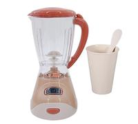 Toy Blender, Kitchen , Pretend Juicer, Realistic Sound, Easy Button Control, Safe Build, Skill Learning, Role Play Fun, Perfect for Home, Kindergarten Use, 6.69x2.09 inches