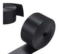 Toy Blocker for Under Couch and Under Bed, Sofa Blocker, Sofa Baffle, Prevent Pet and Baby Toys from Getting Under the Sofa or Bed, Sofa Seal, Black (5 cm x 6 m)