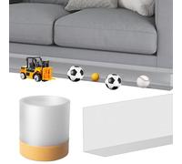 Toy Blockers for Furniture Under Sofa, 118 inch Under Sofa Toy Blocker, Adjustable Furniture Ga-p Blocker for Avoid Things Sliding Under Sofa Bed Couch Furniture, Under Bed Blocker for Pets Dogs Cats