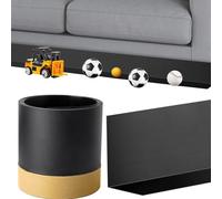 Toy Blockers for Furniture Under Sofa, 118 inch Under Sofa Toy Blocker, Adjustable Furniture Ga-p Blocker for Avoid Things Sliding Under Sofa Bed Couch Furniture, Under Bed Blocker for Pets Dogs Cats