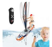 Toy Boats For Water Play Remote Control - Rc Submarine - With Led Lights, 2.4Ghz Sailing For Outdoor Adventures, Backyard Fun Lake Fishing
