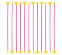 Toy Bow and Arrow, 12Pcs Suction Cup Arrows, Replacement Arrows with 16.54 Inch Long for Kids, Well-Balanced Lightweight Reusable Kids Archery Toy Accessories