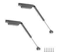 Toy Box Lift Up Stay 100N/10Kggas Struts Heavy-Duty Soft-Close Lid Support Hinges Cabinet Door Flip-Up Supports Adjustable Super Load-Bearing Gas Struts (Pack of 2)
