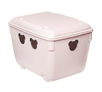 Toy Box Toy Bin Storage Box Pink 40L
