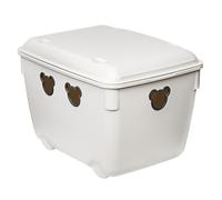 Toy Box Toy Bin Storage Box White 40L