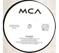 Toy Boy - Careless Whisper - MCA Records - MCT 30640