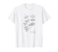 Toy Bricks Design Vintage Patent Drawing Funny Novelty Shirt T-Shirt
