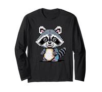 Toy Bricks Raccoon Trash Panda Raccoons Long Sleeve T-Shirt