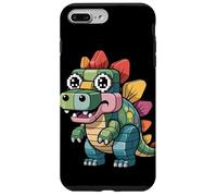 Toy Bricks Stegosaurus Dinosaur Case for iPhone 7 Plus/8 Plus