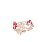 Toy Bridge Expansion Set Bigjigs Rail Natural One Size