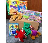 Toy Bundle 4 assorted ty soft and 3 assorted craft Itms all ~NEW ~