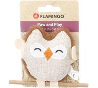 TOY CABRU OWL BROWN 12x4x9CM