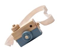 Toy Camera For Kids - Wooden Photo, Interactive Pretend Play, Educational Game With Realistic Design And Durable Construction | Indoor Pretend Photography For Boys Girls Preschool Classroom