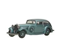 Toy Car 1:43 For Die Cast 1935 Jaguar SS1Airline Classic Alloy Car Model Garage Scene Ornaments Adult Collection