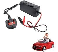 Toy Car Battery Charger, LanCo 6V 1A 5-10AH Mini Intelligent Sealed Lead Acid Battery Charger for Toy Car Motorbike Quad Bike, UK Plug