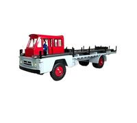 Toy Car Diecast 1:43 For Dinky Camion Saviem Porte-Fer Static Display Alloy Steel Transporter Model Car