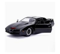 Toy Car Diecast Alloy 1/32 For Knight Rider KARR 1982 Pontiac Firebird Black Static Alloy Miniature Vehicle