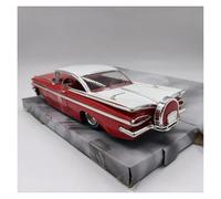 Toy Car Diecast Metal 1:24 For IMPALA BEL AIR/1959 Toy Muscle Car Classic Vehicle Adult Collection Toy(Red)